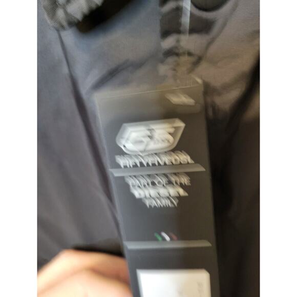 Fifty Five DSL Black Drawstring Waist Outdoor Men's Jadio Coaches Jacket 2XL NWT - Picture 7 of 7